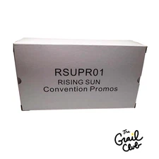 Rising Sun RSUPR01 Convention Promos CMON Board Game - New - Free Shipping