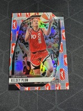 2024 WNBA Prizm Kelsey Plum #77 Logo Prizm Aces