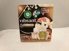 Air Wick Vibrant Essential Oil Cozy Vanilla &...