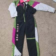 1970/80s original snow suit.