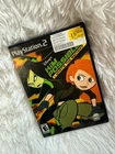 Kim Possible Whats the Switch PS2 PlayStation 2 Complete CIB Tested SLUS-21437