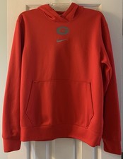 Nike UGA Hoodie Men  s S EUC