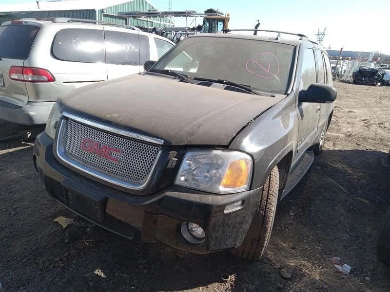 Espelho de visão lateral do motorista PRETO alimentação com seta integral 06 07 ENVOY RAINIER - Imagem 4 de 4