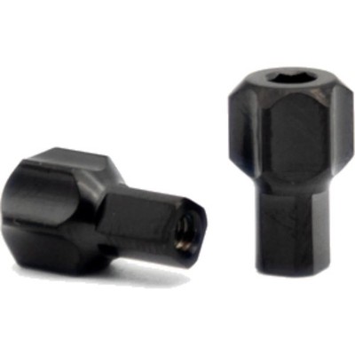 OAK Components Titan Einstellschrauben Set  Schwarz, für SRAM Bremsen - 2 Stk.