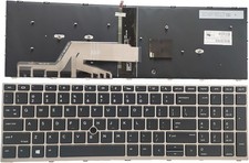 Genuine US Backlit Keyboard for HP ProBook 650 655 G4 G5 L09593-001 L09595-001