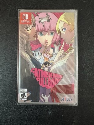 CATHERINE FULL BODY Nintendo Switch - Brand New Sealed