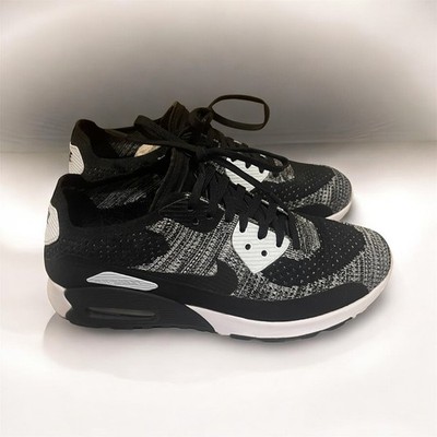 Nike Air Max 90 Ultra 2.0 Flyknit | Oreo | White Black | Größe EU 40.5