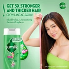 SunSilk STRONG & LONG Shampoo 180ml - Sun Silk
