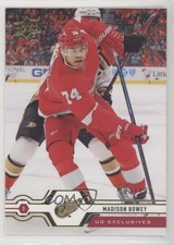 2019-20 Upper Deck UD Exclusives 3/100 Madison Bowey #279 7i6