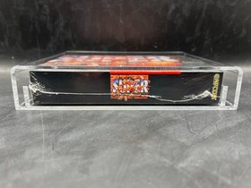 Super Street Fighter II 2 Nintendo SNES VGA 90+ FACTORY SEALED MINT WATA