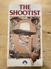 The Shootist VHS (1989) John Wayne 