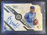 2025 Topps Diamond Icons George Brett Relic Auto #/5 Royals