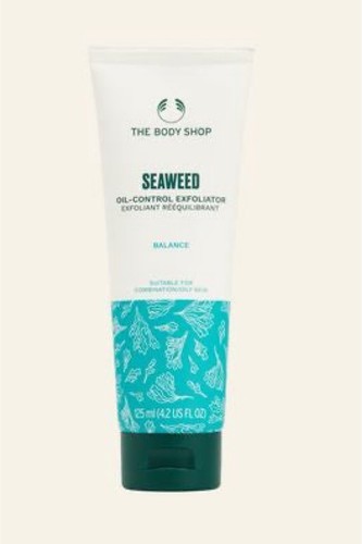 Seaweed Oil Control Exfoliator 125ml The Body Shop - Picture 1 of 1