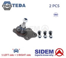 5183 SUSPENSION BALL JOINT PAIR SIDEM 2PCS FOR DACIA DUSTER,DUSTER SUV