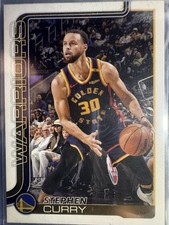 2025 Topps Stephen Curry Purple Back Error SP Variation #135 Warriors *RARE!*
