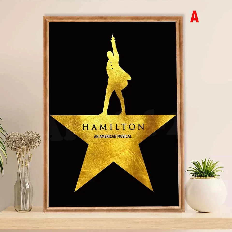 Hamilton An American Broadway Musical Poster Picture Home Decoration, Noframe - Image 2 of 4