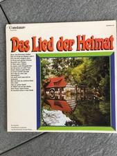 Das Lied der Heimat LP Westfälische Liedertafel Europa 352