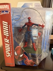 Marvel Select Spiderman | eBay