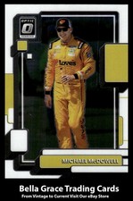 2023 Panini Donruss Racing Michael McDowell #49 Optic NASCAR 