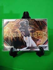 J5 2024 Panini Prizm - Fireworks Gino Groover #23 (RC)