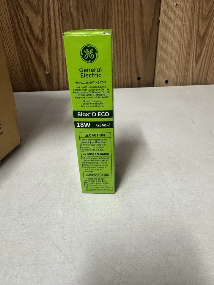 (BOX OF 10) GE F18DBX/835/ECO4P COMPACT FLOURECENT LAMP 18W - Image 4 of 4