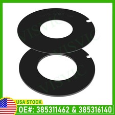 RV Toilet Bowl Seal Kit with Overflow Hole Fit for Dometic/Sealand 385311462