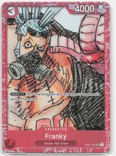 Franky (Premium Card Collection ONE PIECE FILM RED) OP01-021 Foil Promo LP