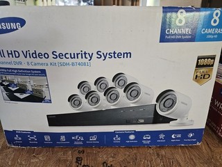 Samsung SDH B74041N Full HD Video Security System (partial set) NO DVR