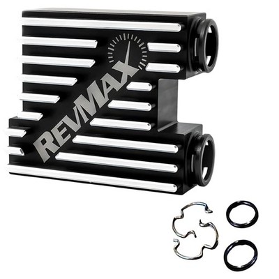 Revmax 68RFE ZeroStat Transmission Cooler Thermostatic Bypass Upgrade with O-...