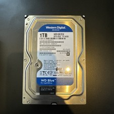 Western Digital WD Blue WD10EZEX 1TB 3.5" SATA 7200RPM 64MB HDD 90% Health.