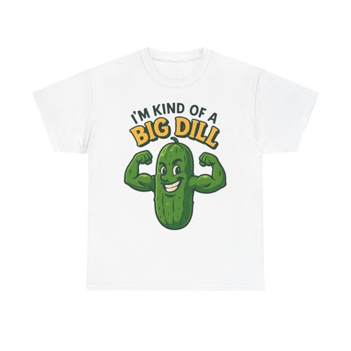 Lustiges Pickle T-Shirt, I'm Kind of a Big Dill Tee, humorvolles Geschenk, süß […] - Bild 9 von 60