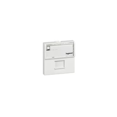Legrand 074344 RJ45 Socket Cat.4 Mosaic RNIS/ISDN - 8 Contacts - 2 Modules