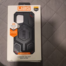 UAG Monarch Pro Samsung Galaxy S24 Ultra (6.8") Phone Case - Oxide Green