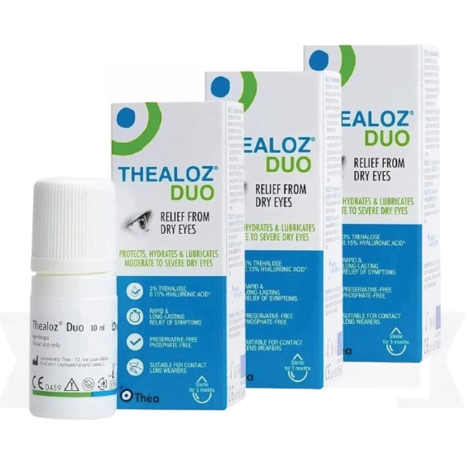 (PACK 3)-THE-@L0Z Duo 10ml – Eye Drops (EXP-04/2028)