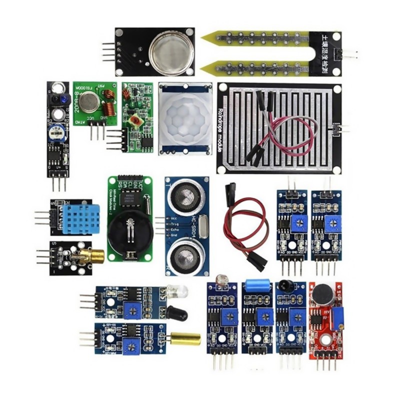 16 Pcs/Lot Sensors For Raspberry Pi 3 Raspberry Pi 2 Model B Module Package
