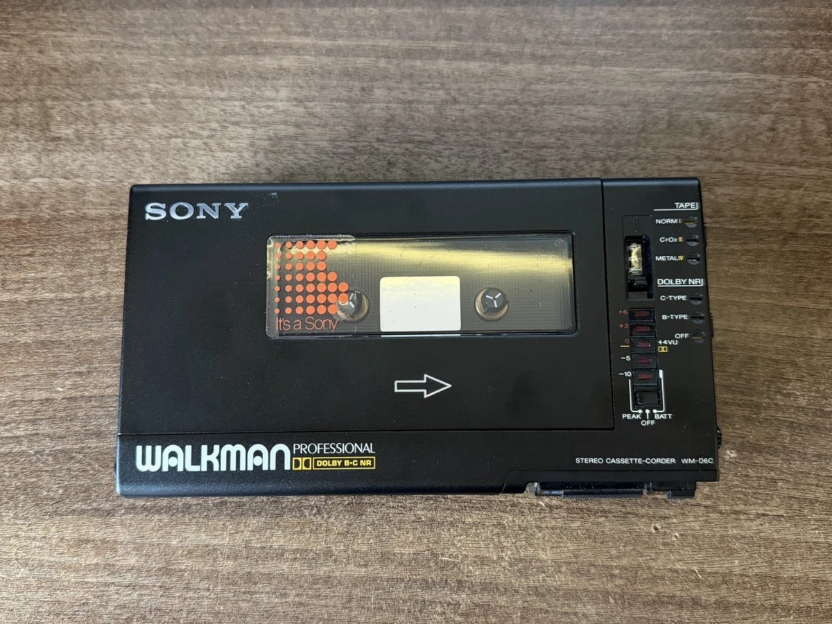 Sony WM-D6C Personal Cassette Players for sale | eBay UK