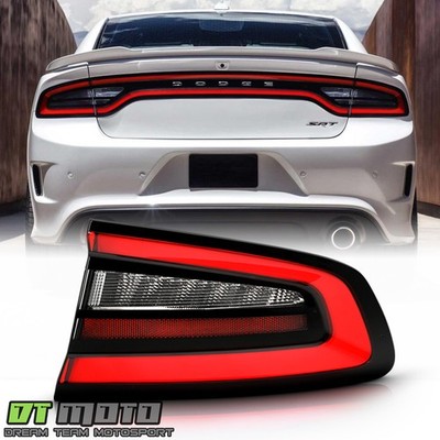 For 2015-2022 Dodge Charger Tail Light Brake Lamp Outer Body Mounted - Passenger