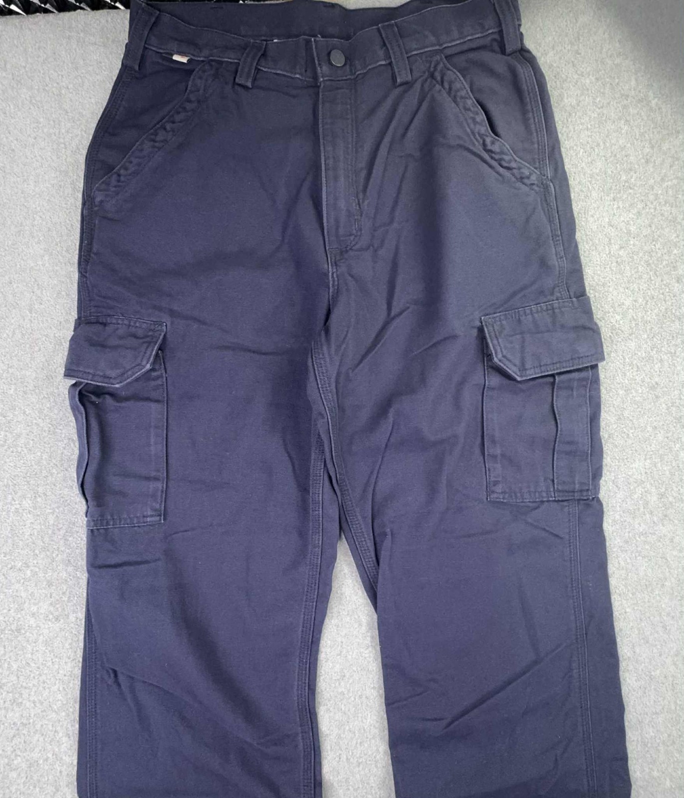 Men&rsquo;s 32x34 Flame Resistant Frb240-dny Navy Durable Work