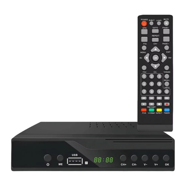 TDT HD Television Digital Terrestre Sintonizador Con Grabador