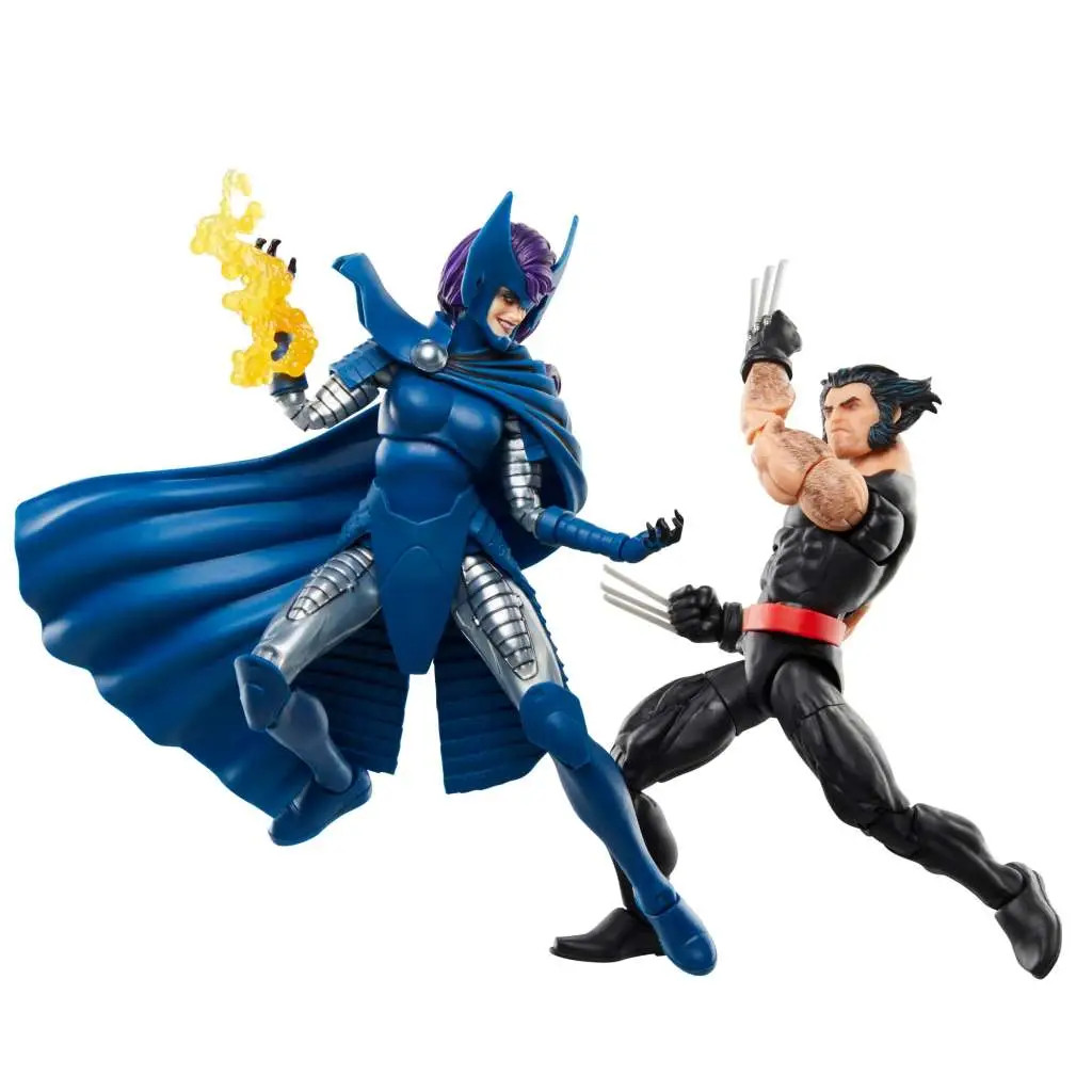 Marvel Legends Series Wolverine & Psylock 2 Pack New In Box - Image 6