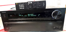 ONKYO TX-NR609 7.1 Ch HDMI A/V RECEIVER CD, BLU-RAY, DVD w/ CONTROL NICE 