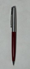 Parker 61 Vintage Red & Silver Pencil Works
