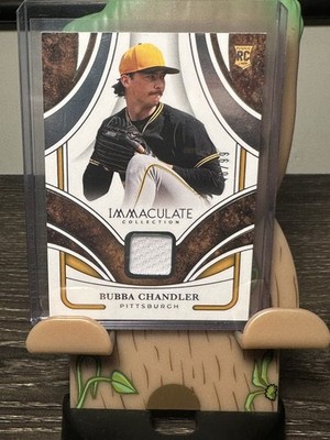 2026 Panini Immaculate Bubba Chandler RC Relic /99 Pittsburgh Pirates