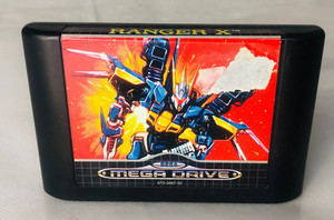 Jeu Ranger X Sur Mega Drive, Version PAL Euro, Complet Dans Sa Boîte (CIB), Bon état