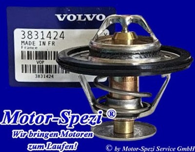 Volvo Penta Thermostat 82° passt f. D31, 32, 41, 42, 43, 44 u. 300, orig 3831424