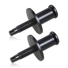 Pair Rear Tailgate Striker Latch Lock for Ford F150 F250 F350 1L3Z99404A42AA