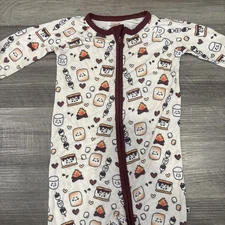 Kiki + Lulu S’mores Bamboo footie Pajamas (18-24 Months)
