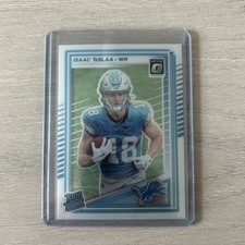 2025 Panini Donruss Optic #219 Isaac TeSlaa Base (RC)