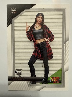 2022 Panini WWE NXT - Cora Jade #13 (RC)
