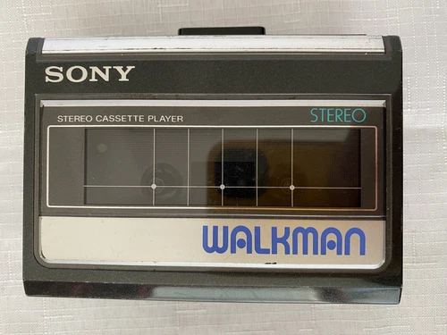 Sony Walkman WM-31 Stereo Cassette Player Vintage Made in Japan For Parts Repair